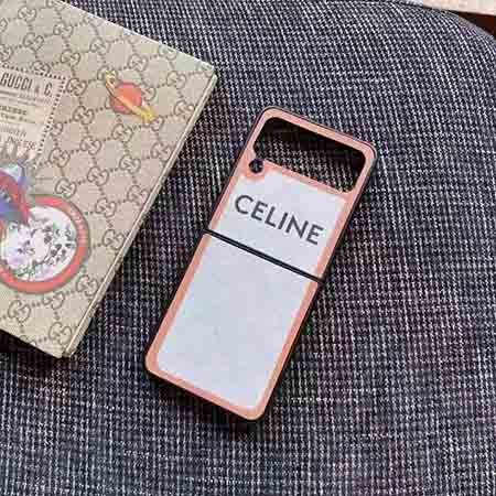 ギャラクシー ZFlip3 celine セリーヌ スマホケース 