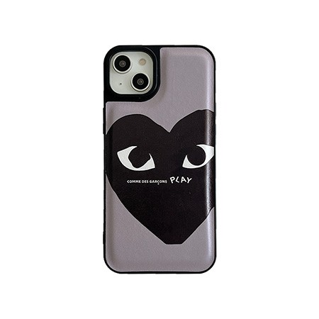 iphone14 携帯ケース comme des garçons風 