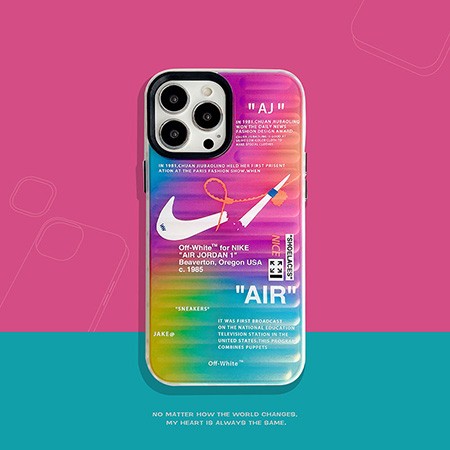 iphone 14pro スマホケース nike風 