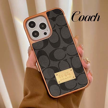 コーチ coach  アイフォーン 14plus 携帯ケース 