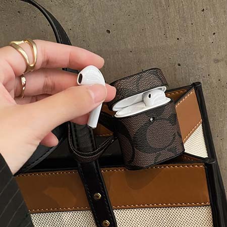 Airpods Pro ケース コーチ風 