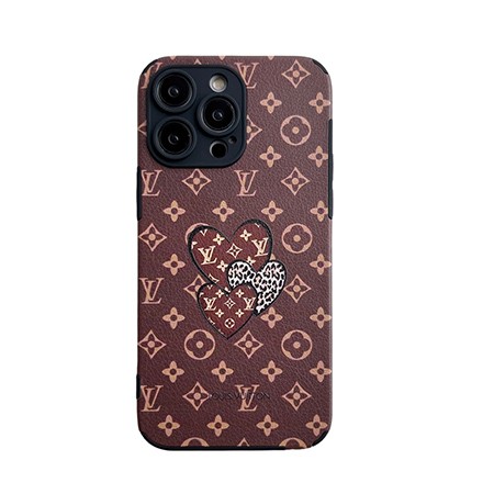 ブランド字母プリント アイホン13 Pro カバー vuitton 四隅保護