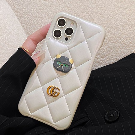 iPhone13 カバー gucci シンプル風