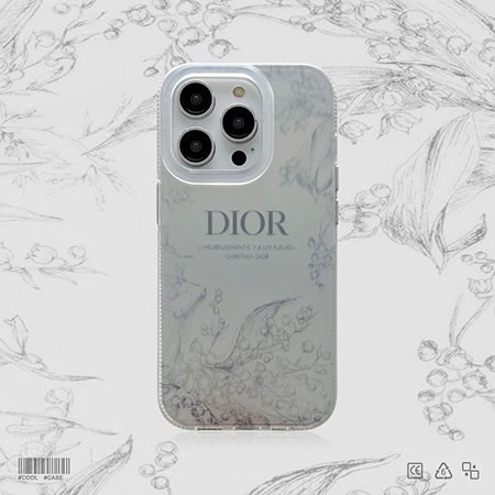 光沢感 Dior 携帯ケース iPhone 14 Pro
