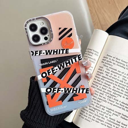 アイフォン 14携帯ケース流行りOffWhite