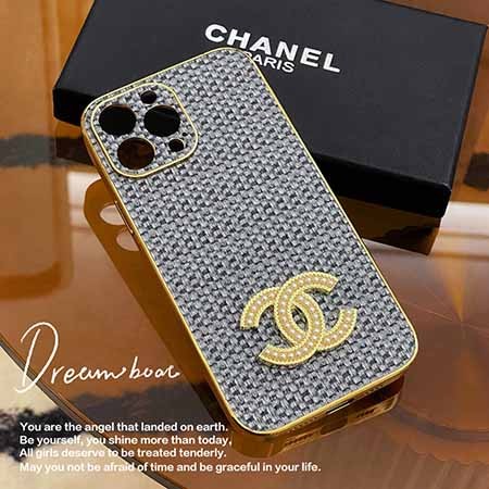 iphone13/13 promax 布製 保護ケース Chanel