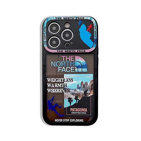 TPU the north face スマホケース アイフォーン13Pro