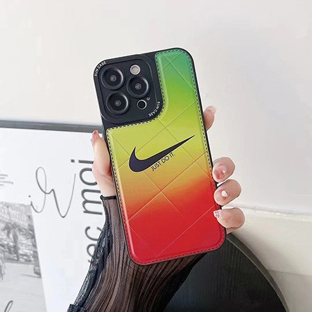 iphone14 Proおしゃれカバーnike