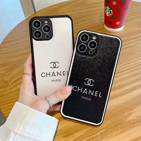 chanel アイフォン 13promax/13 mini ブランド字母プリント 携帯ケース