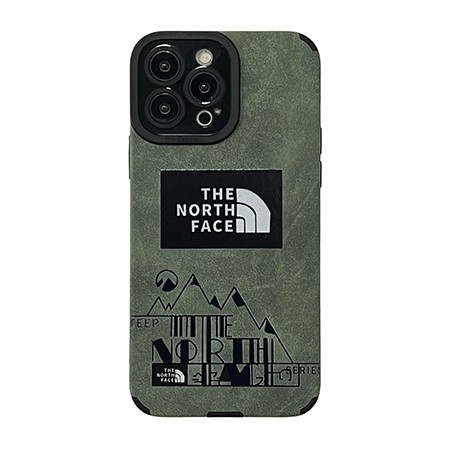 THE NORTH FACE 保護ケース ブランド字母プリント iphone14 pro