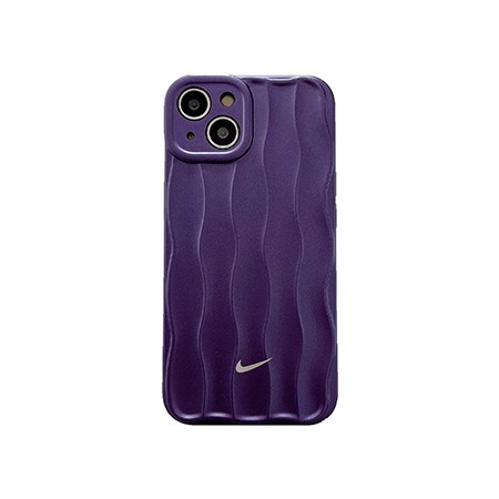 iPhone 12promax保護ケース電気メッキNike