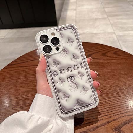 アイフォン 14 Proグッチ3D立体スマホケース