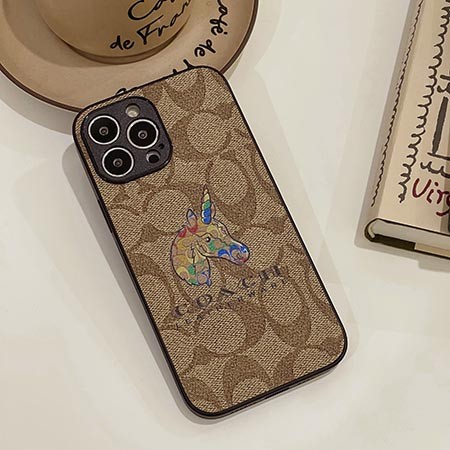 綺麗 iphone14plus スマホケース Coach