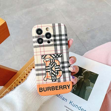 シリコンiPhone 13promax保護ケースBurberry