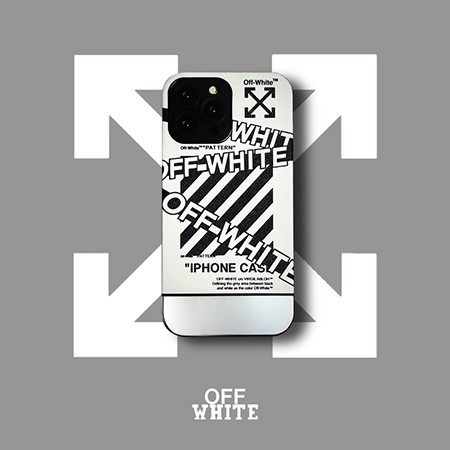 iphone12プロmax 携帯ケース オフホワイト off white 