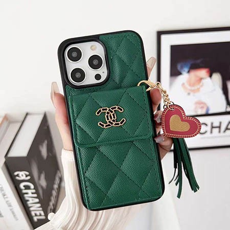 chanel スマホケース アイフォン 15プロ 