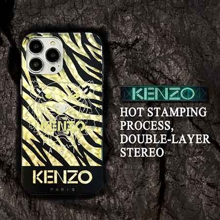 ブランド kenzo ケンゾー アイフォーン14プロ カバー 