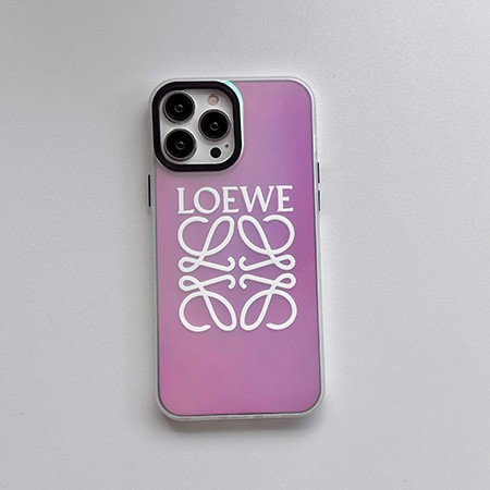 アイフォーン12promax loewe スマホケース 