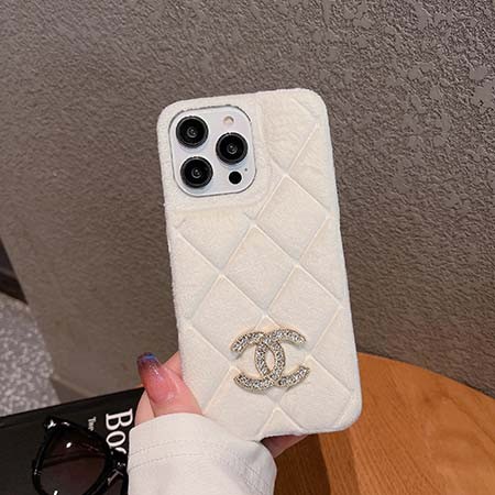 chanel シャネル iphone 14プロ スマホケース 