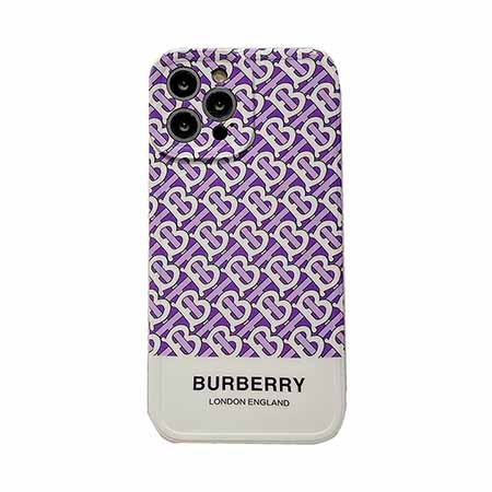 アイホン14promax burberry 携帯ケース 