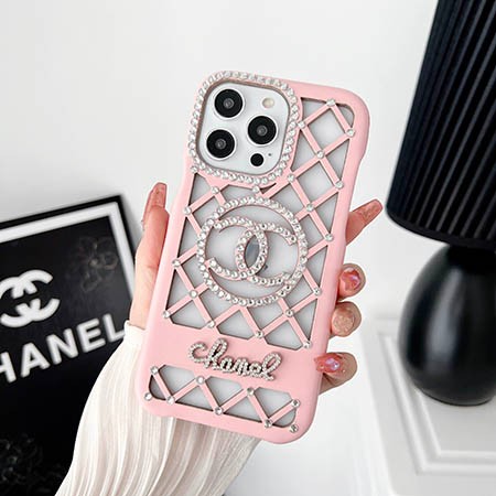 アイホン15 スマホケース chanel風 