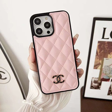 シャネル chanel アイホン15plus カバー 