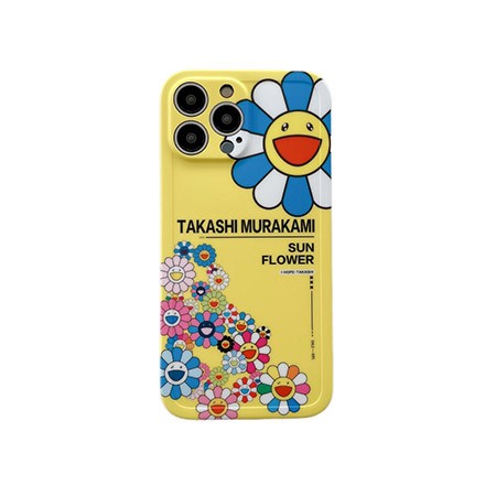 iphone 15pro max ケース murakami sunflower カイカイキキ 