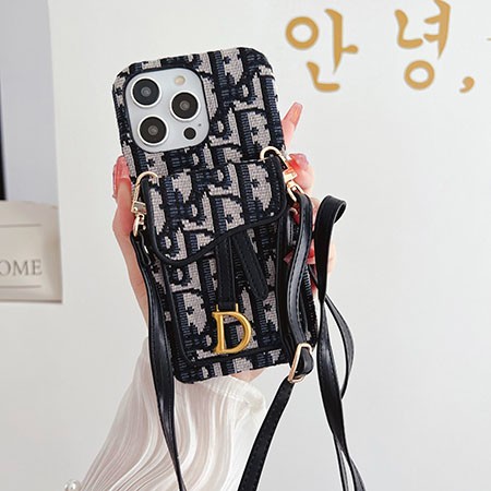 dior ディオール スマホケース iphone15プロmax 