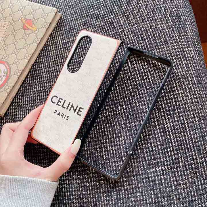 ギャラクシー ZFlip3 celine セリーヌ スマホケース 