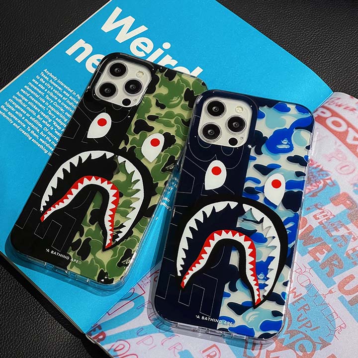 アイホン14pro ケース bape 