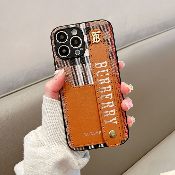 ブランド burberry iphone13プロ カバー 