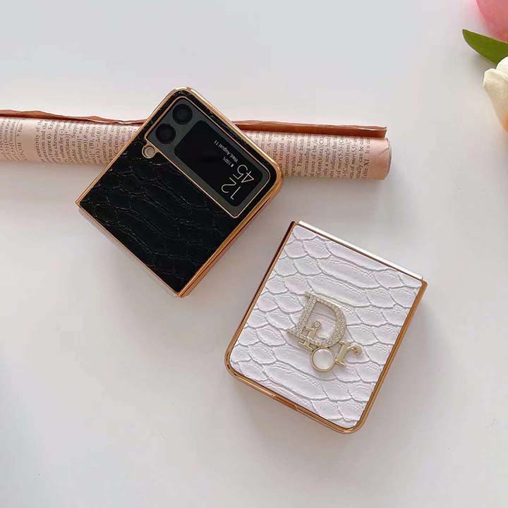 galaxy ZFold2 ディオール dior ケース 