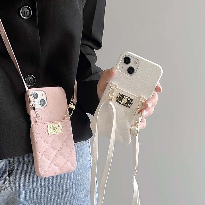 iPhone14 携帯ケース chanel