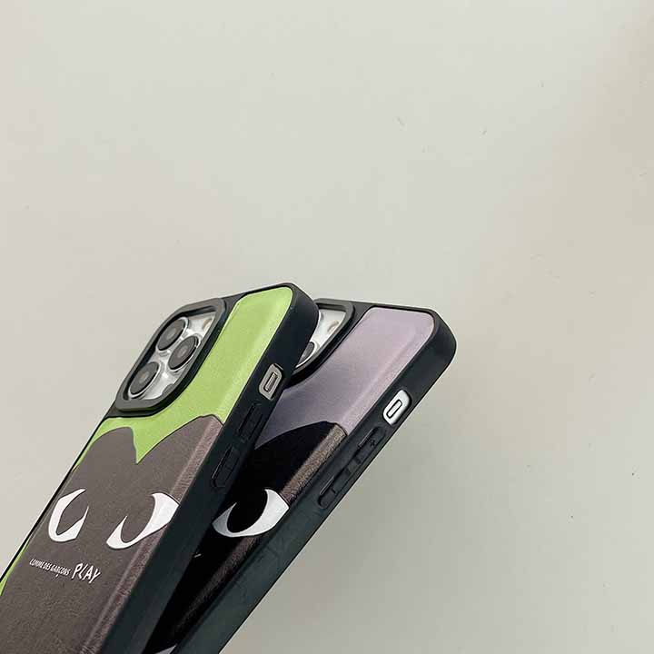 comme des garçons スマホケース アイフォン14プラス 