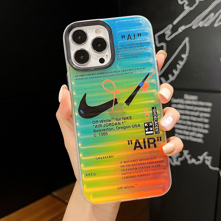 iphone 14pro スマホケース nike風 