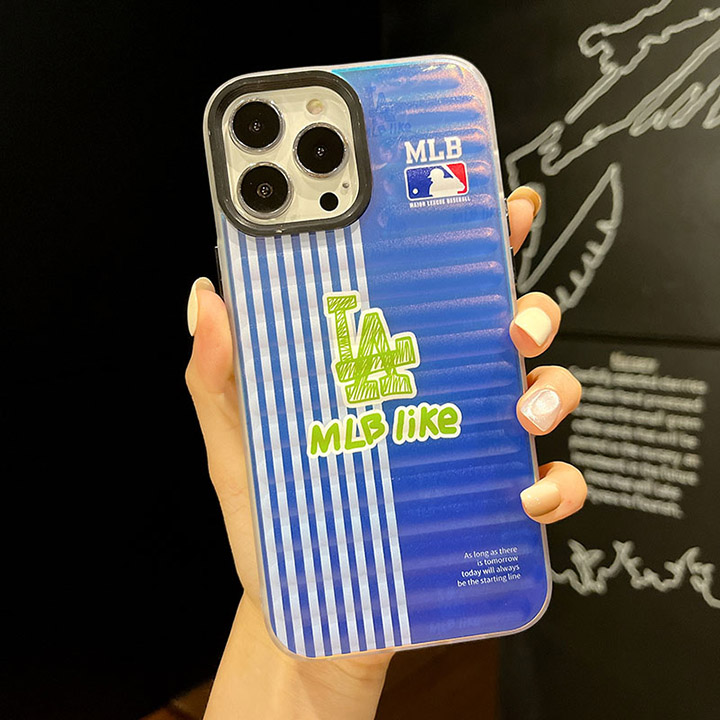 mlb風 携帯ケース iphone 14plus 