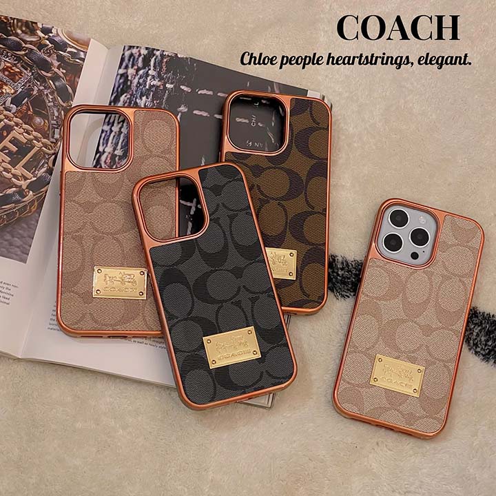 アイフォン13pro ケース coach 