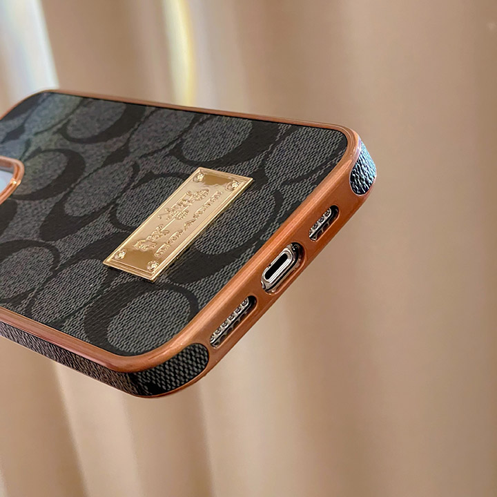 ハイブランド ケース iphone 14プロ コーチ coach  