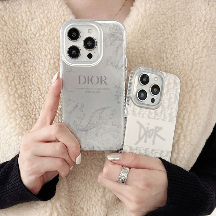 光沢感 携帯ケース dior iPhone 13Promax