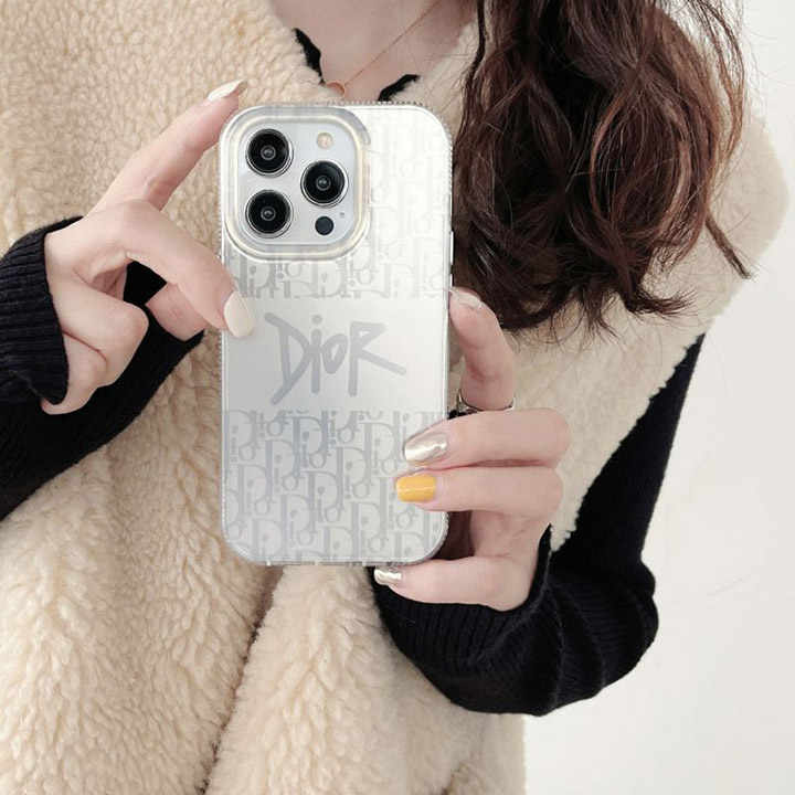 アイフォーン13 Pro 保護ケース Dior 光沢感
