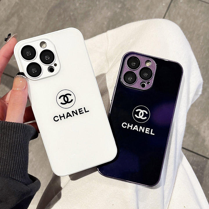 chanel アイホン13Promax/13 光沢感 ケース