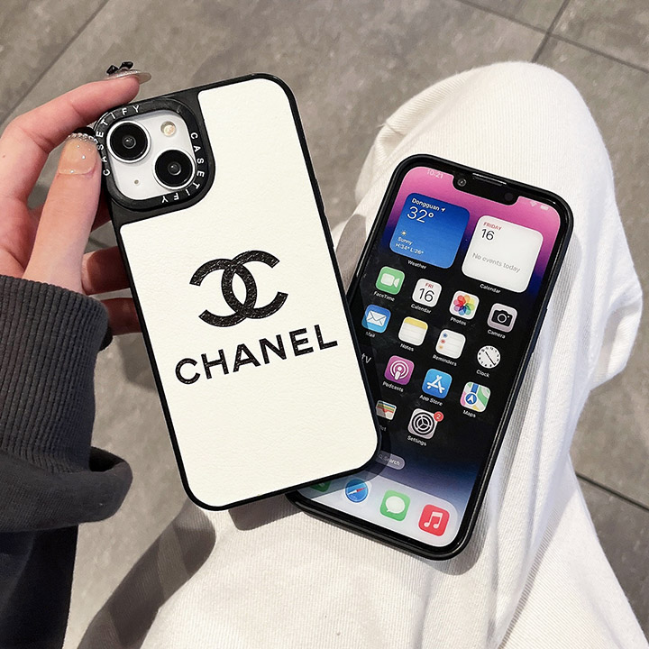 カップルに人気chanel アイフォン 12pro/12promaxスマホケース