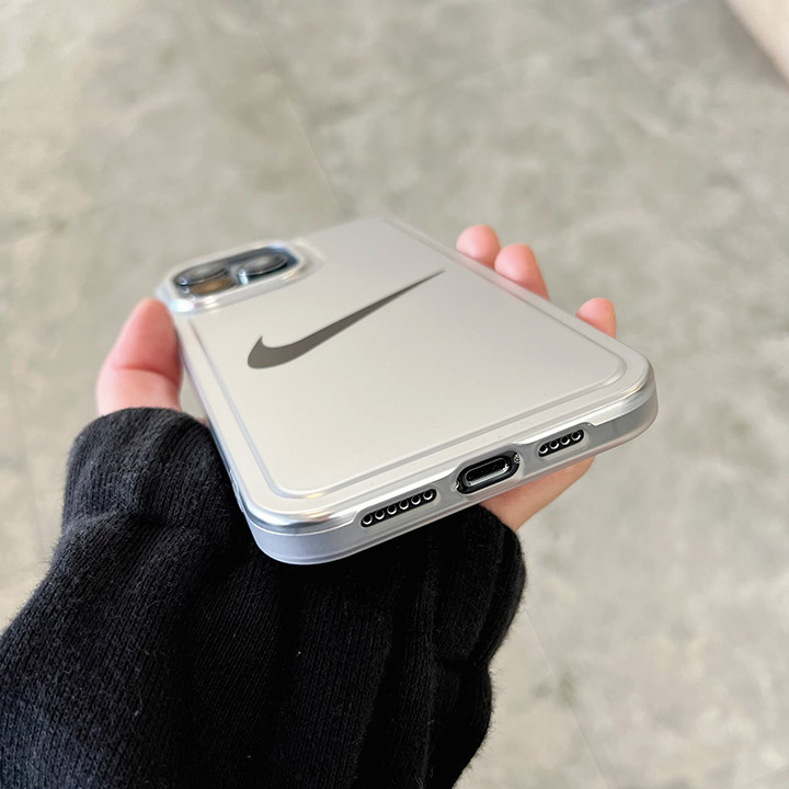 光沢感 nike iphone13pro/13 保護ケース