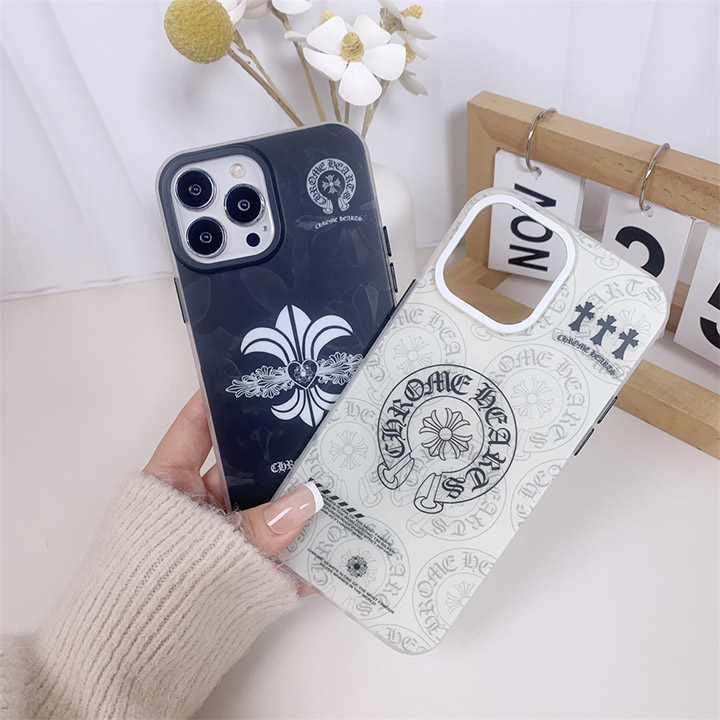 Chrome Hearts iphone13 ブランド字母プリント カバー