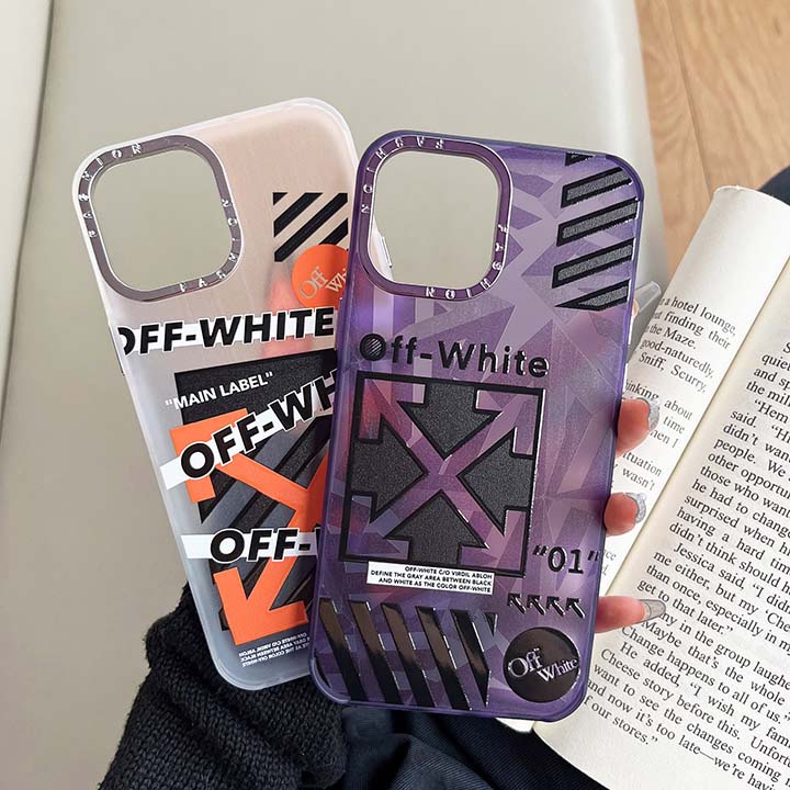 アイフォン 14携帯ケース流行りOffWhite