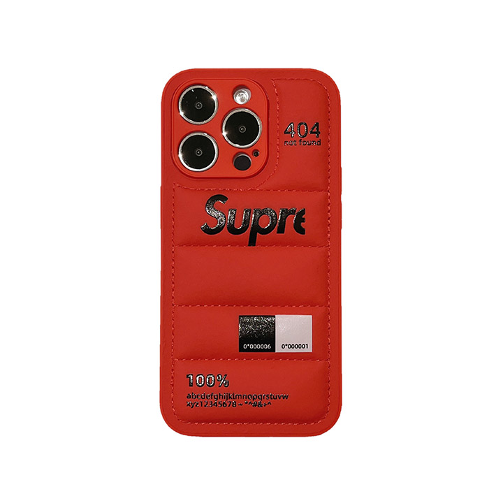 supremeアイフォーン14携帯ケースシリコン