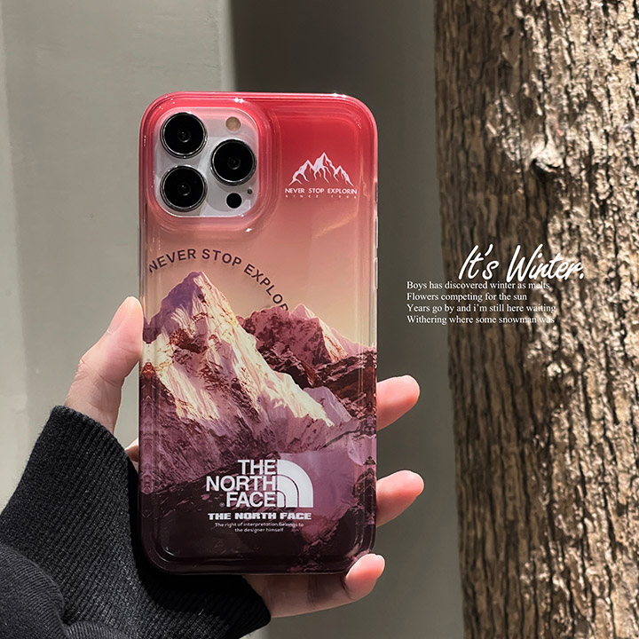 iPhone 12promax/12pro the north face 保護ケース