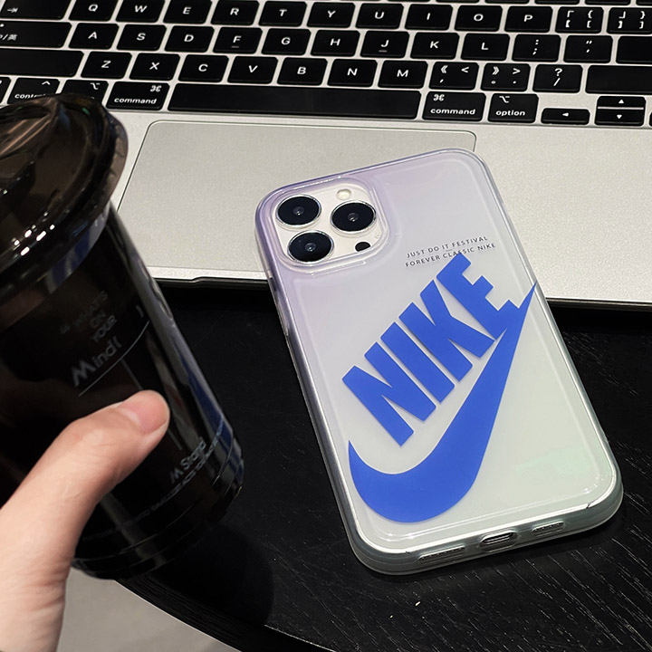 nike iPhone 14 Pro 半透明 カバー