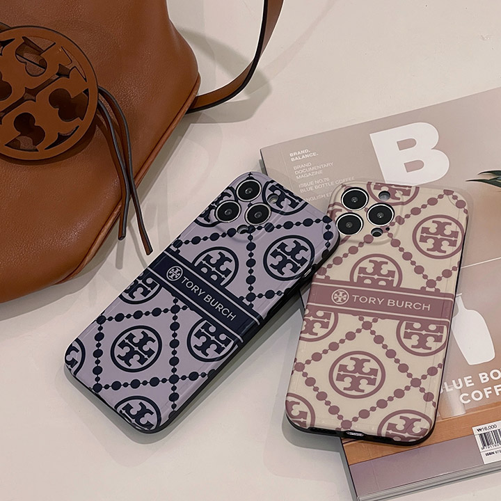 Tory Burch アイフォン 14 plus 保護ケース オシャレ