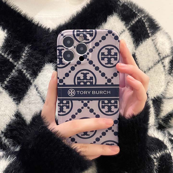 ブランド字母プリント Tory Burch アイフォン 14 plus ケース